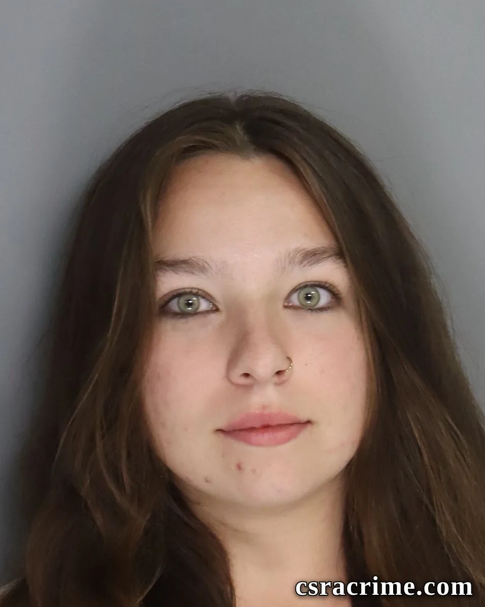 Elise Mcinnes booking photo