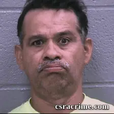 Eliseo Guzman booking photo