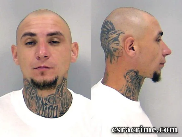 Eliseo Jacobo Valente booking photo