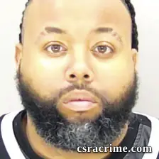 Elisha Hemingway booking photo