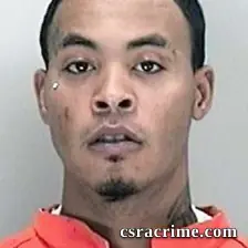 Elisha Mccrary booking photo