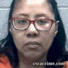 Elita Russell booking photo