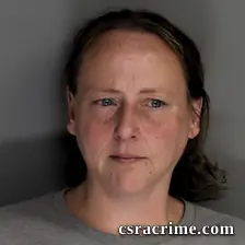 Eliza Filbin booking photo
