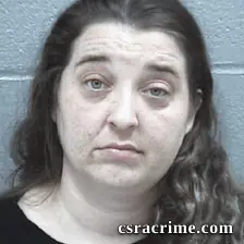 Elizabeth Ailstock booking photo