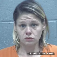 Elizabeth Allen booking photo