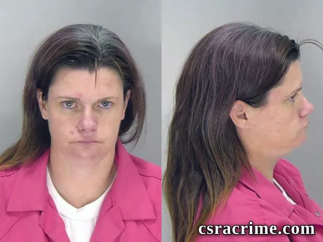 Elizabeth Buckner booking photo