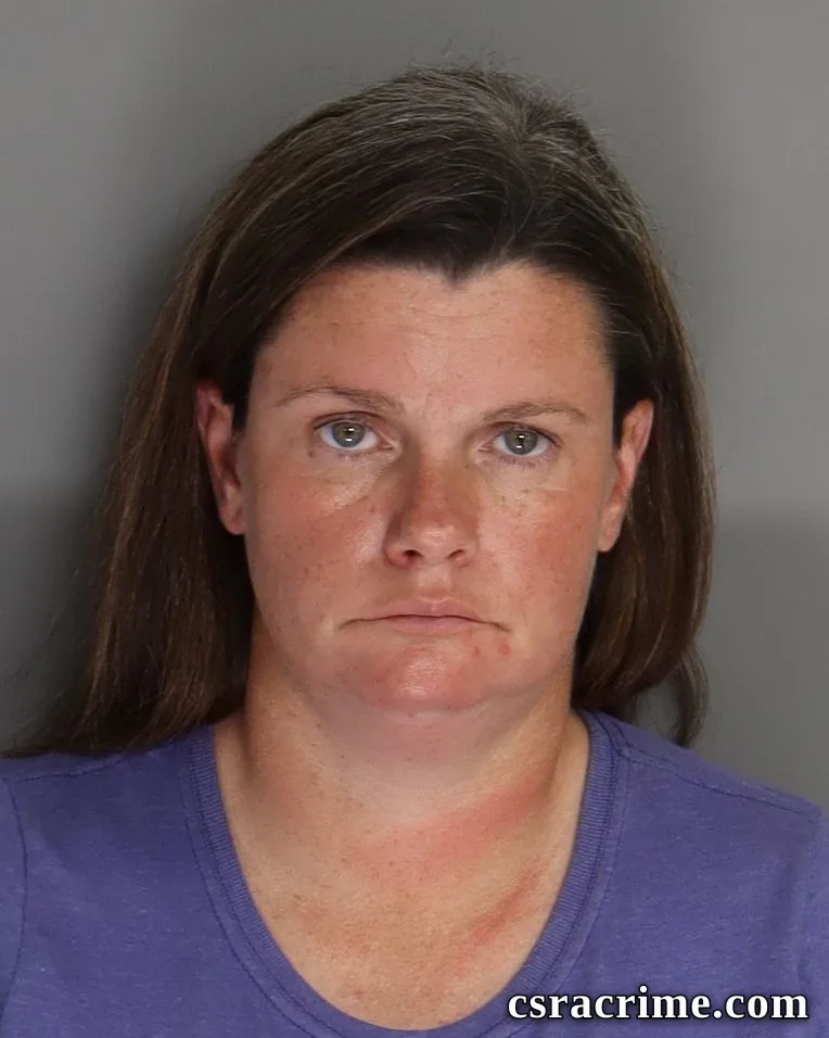 Elizabeth Buckner booking photo