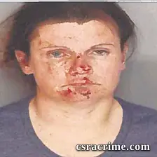 Elizabeth Buckner booking photo