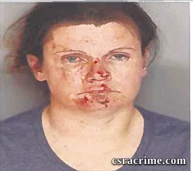 Elizabeth Buckner booking photo