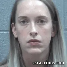 Elizabeth Burnett booking photo
