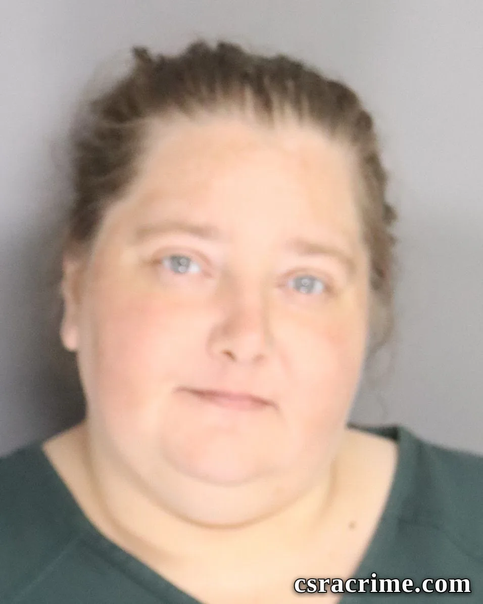 Elizabeth Byrd booking photo