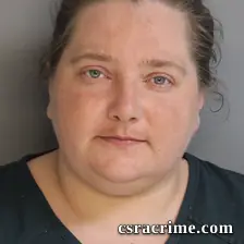 Elizabeth Byrd booking photo
