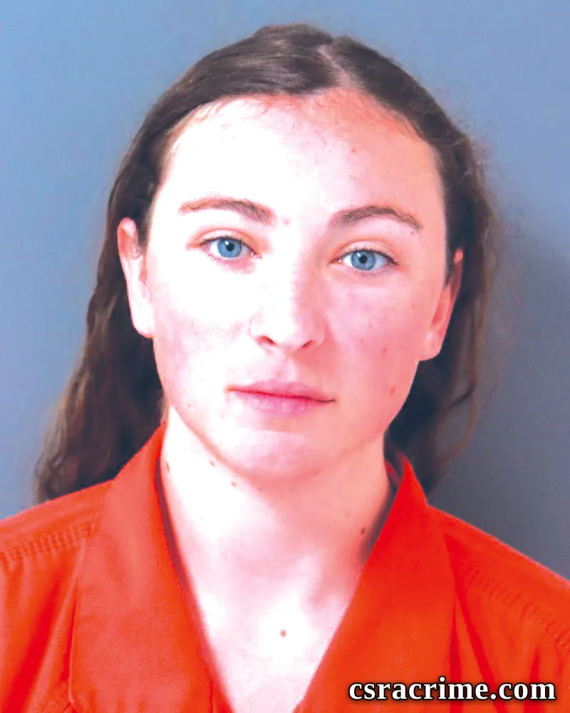 Elizabeth Campbell booking photo