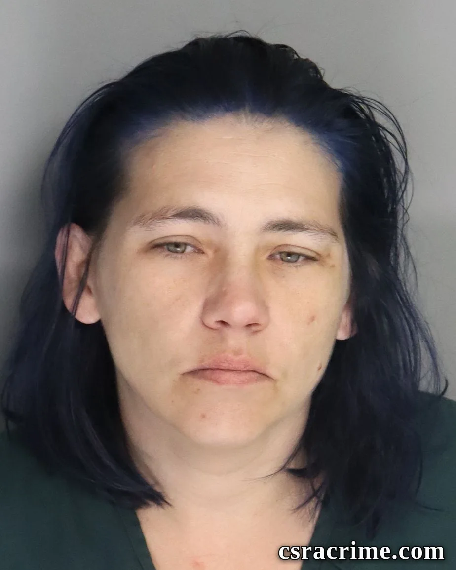 Elizabeth Chambers booking photo