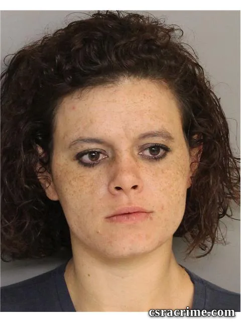 Elizabeth Cleveland booking photo