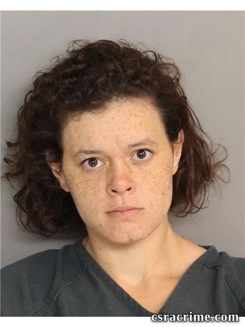 Elizabeth Cleveland booking photo