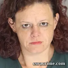 Elizabeth Cleveland booking photo