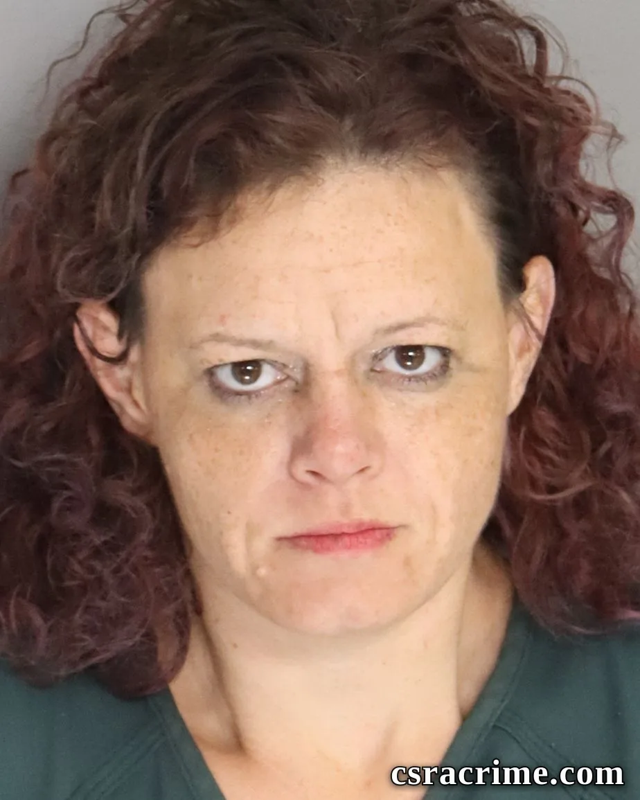 Elizabeth Cleveland booking photo