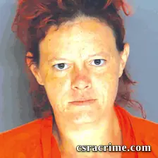 Elizabeth Cleveland booking photo