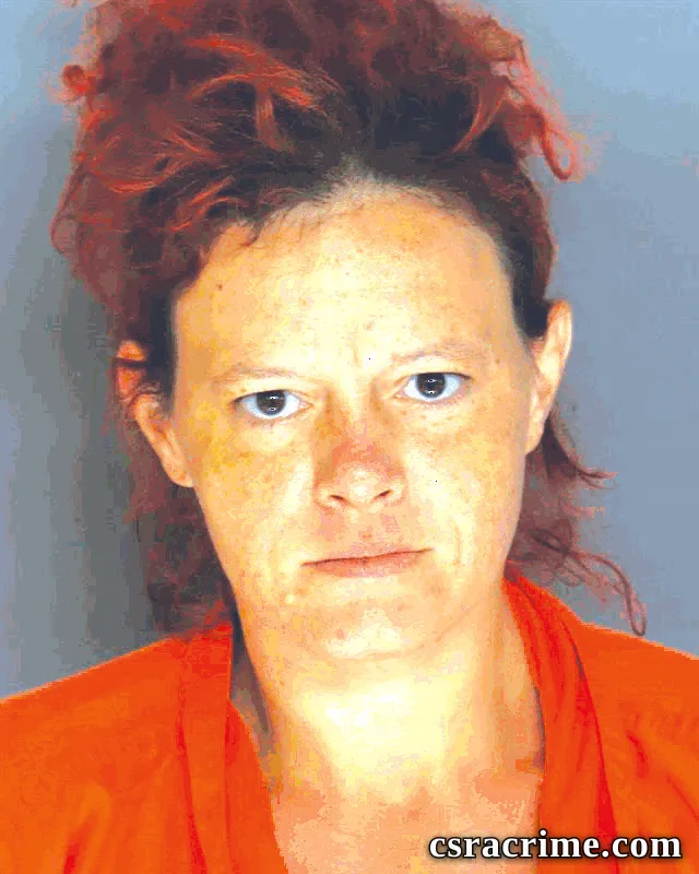 Elizabeth Cleveland booking photo