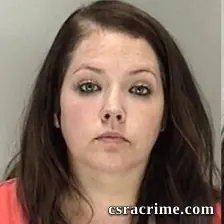 Elizabeth Courtney booking photo