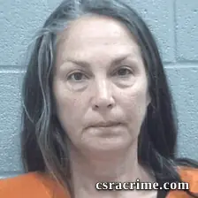 Elizabeth Delong booking photo