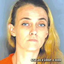 Elizabeth Dorn booking photo