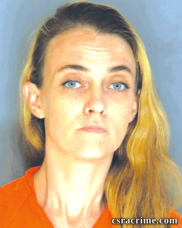 Elizabeth Dorn booking photo