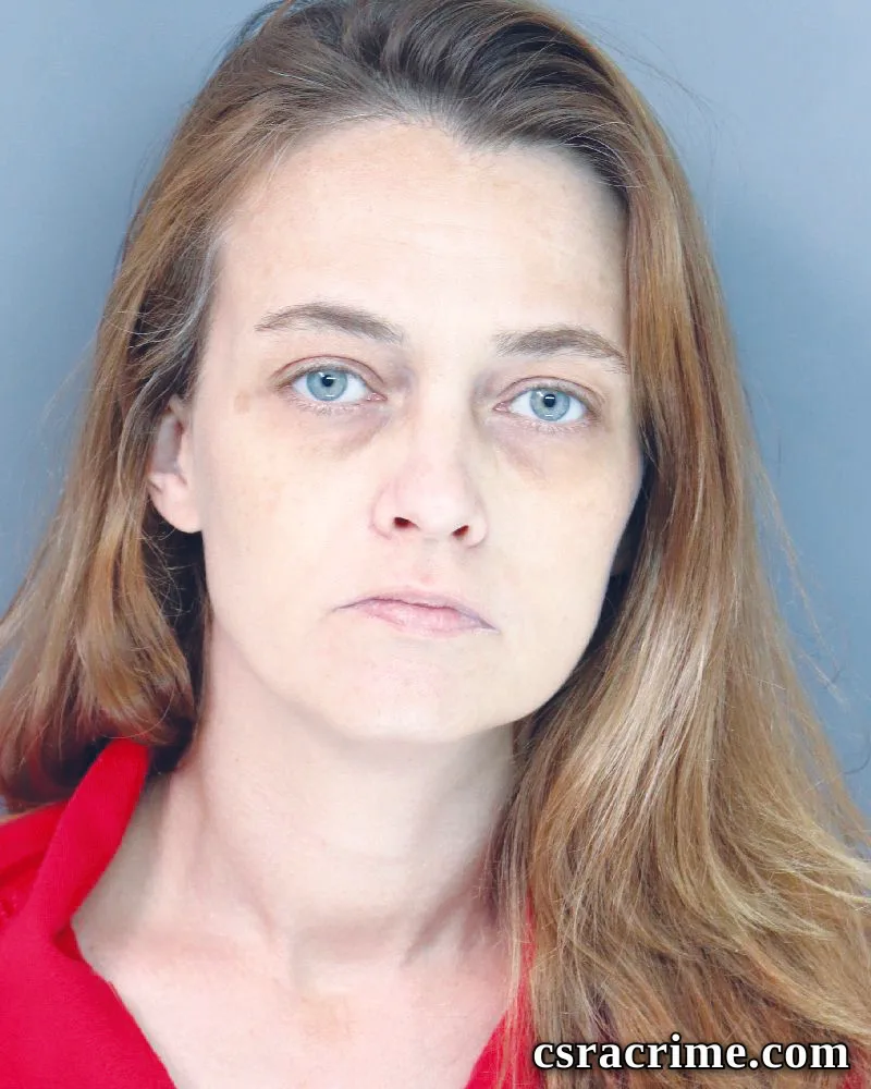 Elizabeth Dorn booking photo