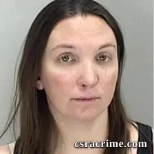 Elizabeth Dozier booking photo