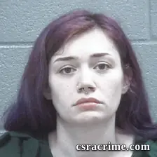 Elizabeth Dunn booking photo