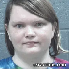 Elizabeth England booking photo