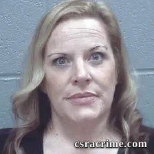 Elizabeth Forbes booking photo
