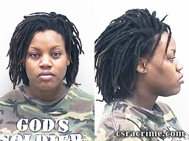 Elizabeth Goodman booking photo