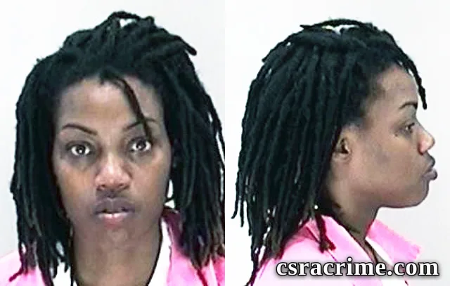 Elizabeth Goodman booking photo