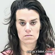 Elizabeth Hagan booking photo