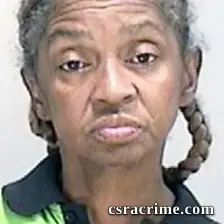 Elizabeth Hall booking photo