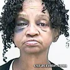Elizabeth Hall booking photo