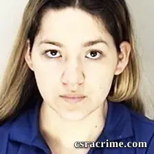 Elizabeth Hernandez booking photo