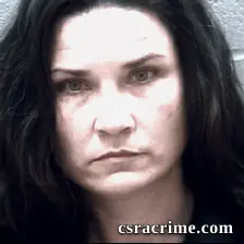 Elizabeth Holmes booking photo