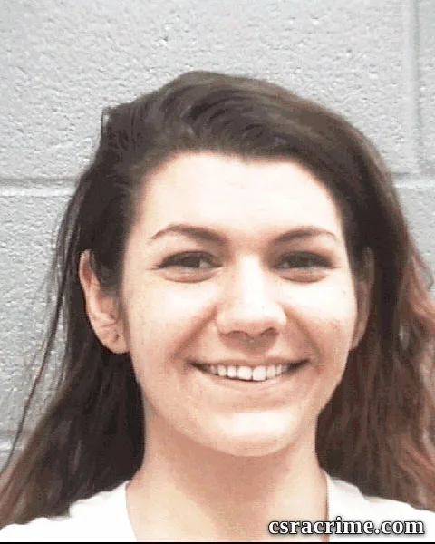Elizabeth Humenanski booking photo