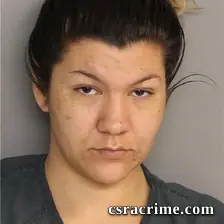 Elizabeth Humenanski booking photo