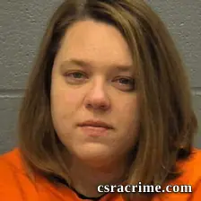 Elizabeth Langham booking photo