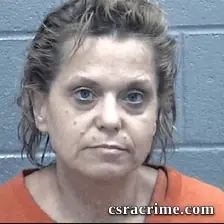 Elizabeth Leaphart booking photo