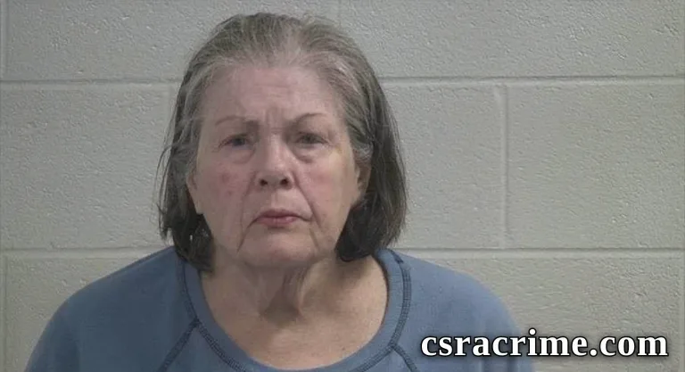 Elizabeth Lee Chancellor booking photo
