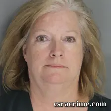 Elizabeth Metz booking photo