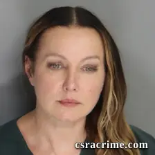 Elizabeth Monahon booking photo