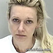 Elizabeth Monahon booking photo