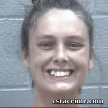 Elizabeth Morris booking photo