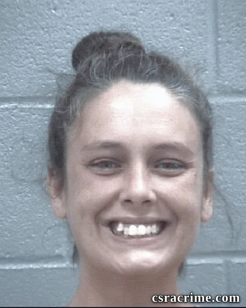 Elizabeth Morris booking photo